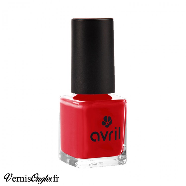 Vernis Avril rouge passion