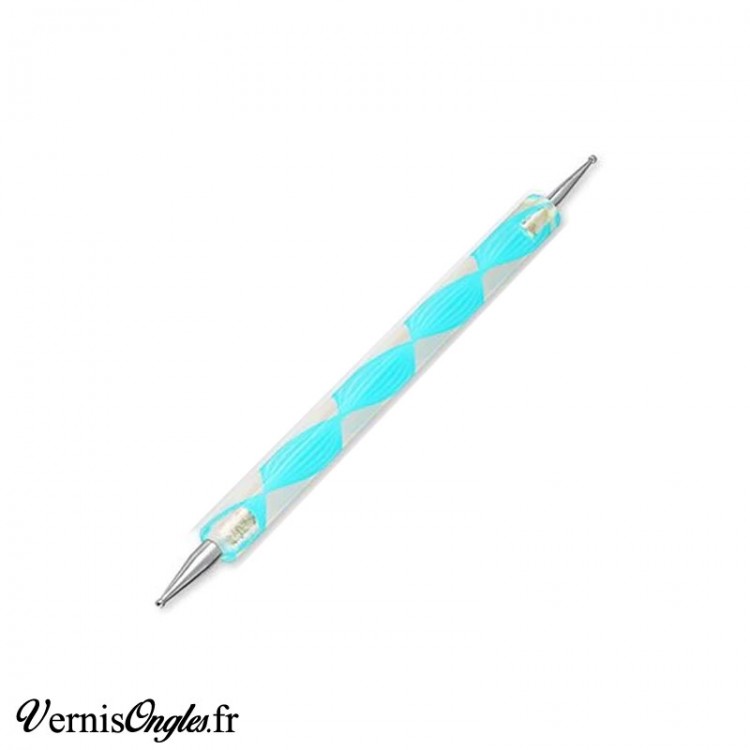 Dotting pen bleu