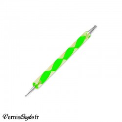 Dotting pen vert