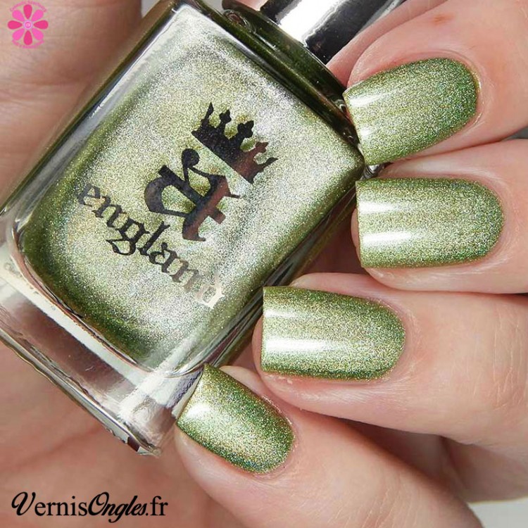Vernis Symphony in Green and Gold de A England