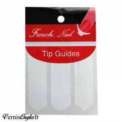 Guides autocollants french 3 formes