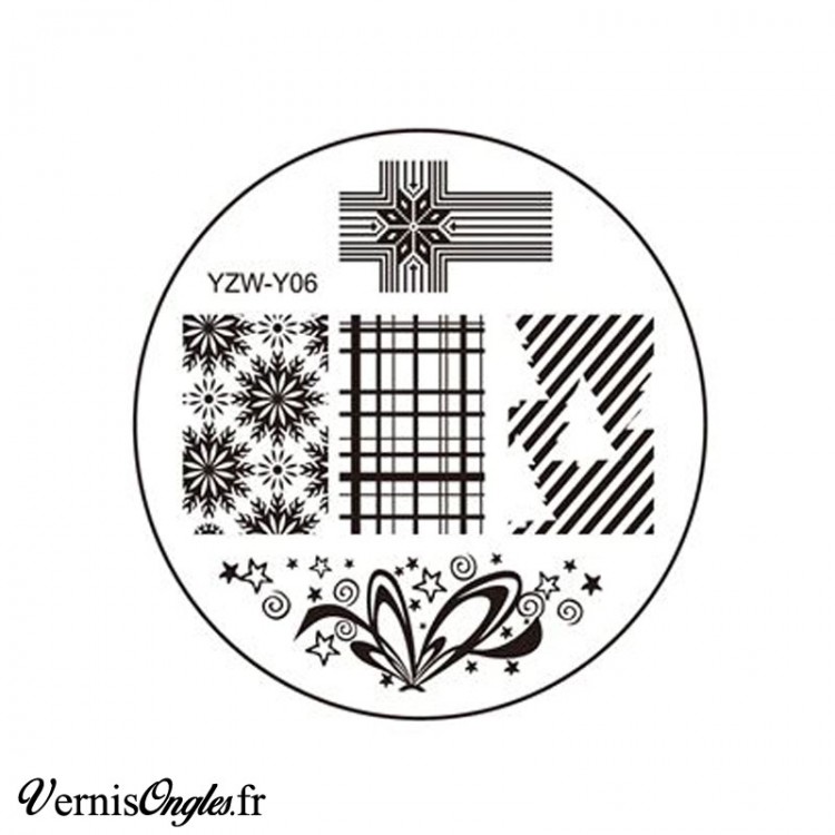 Plaque de stamping YZW-Y06