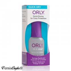 Top Coat Séchage Rapide Anti-UV de la marque Orly.