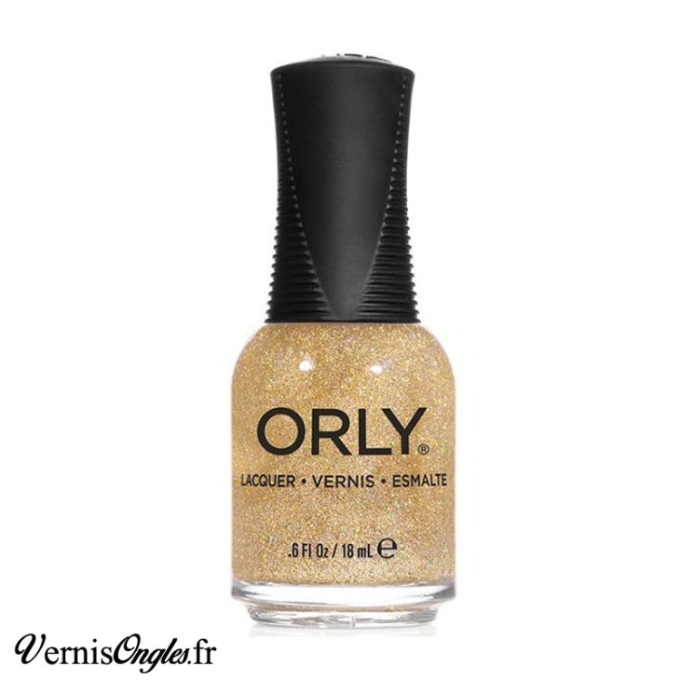 Orly Prisma Gloss Gold