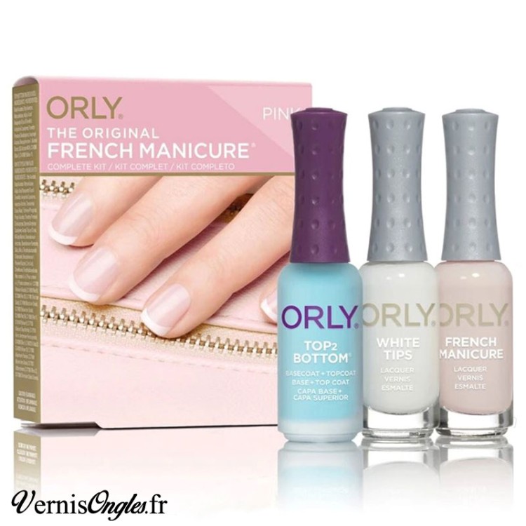 Orly Kit French Manucure Rose