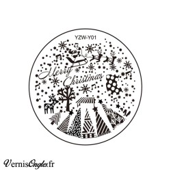 Plaque de stamping YZW-Y01