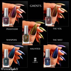 Phantasm A England. Collection Superlunary Ghosts Hiver 2023. Credit swatches: @memnails