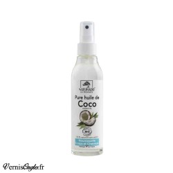 Huile de coco pure extra vierge 150ml - bio Ecocert - Naturado