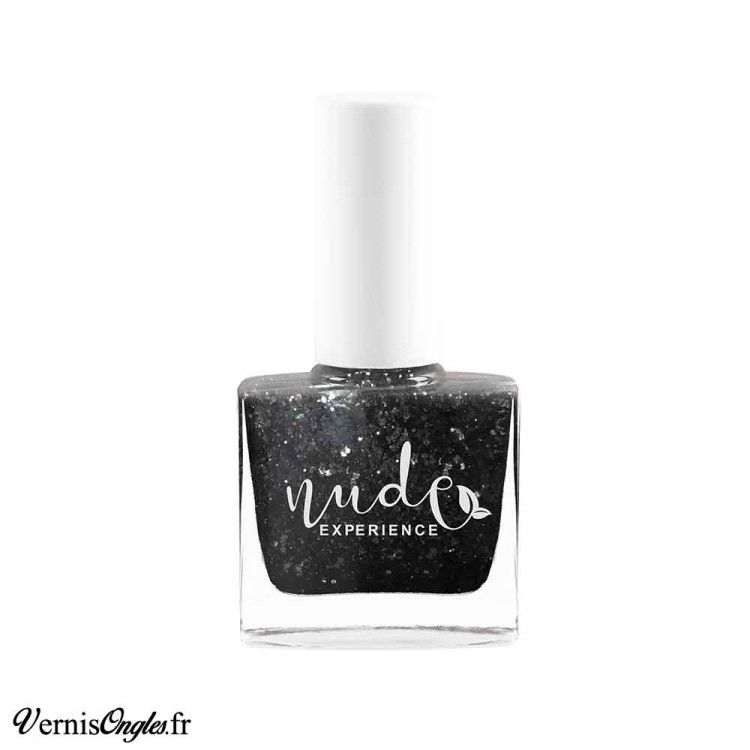Nude Expérience Gabrielle Noir Pailleté Peel Off