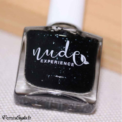 Nude Expérience Gabrielle Noir Pailleté Peel Off