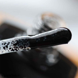 Nude Expérience Gabrielle Noir Pailleté Peel Off