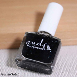 Nude Expérience Gabrielle Noir Pailleté Peel Off