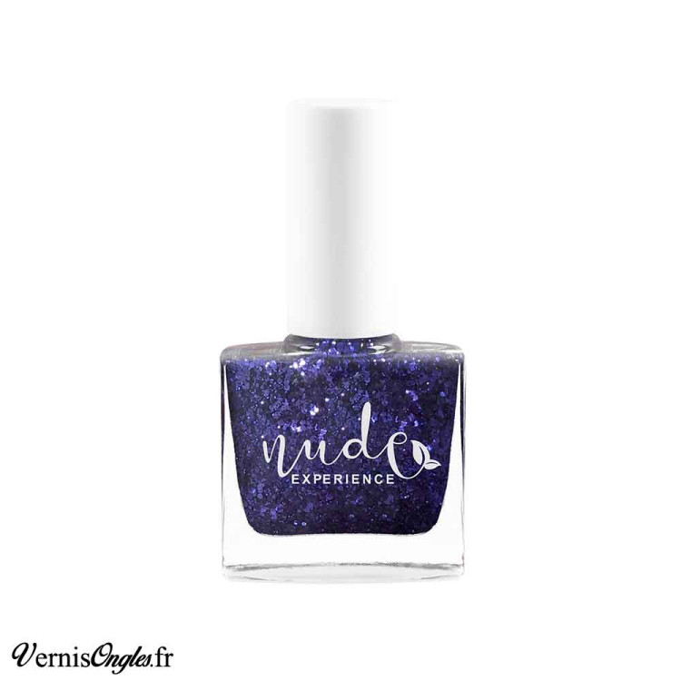 Nude Expérience Ruth Bleu Pailleté Peel Off