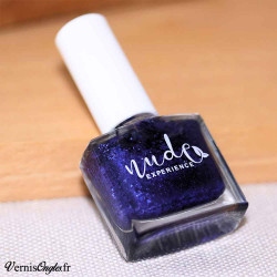 Nude Expérience Ruth Bleu Pailleté Peel Off