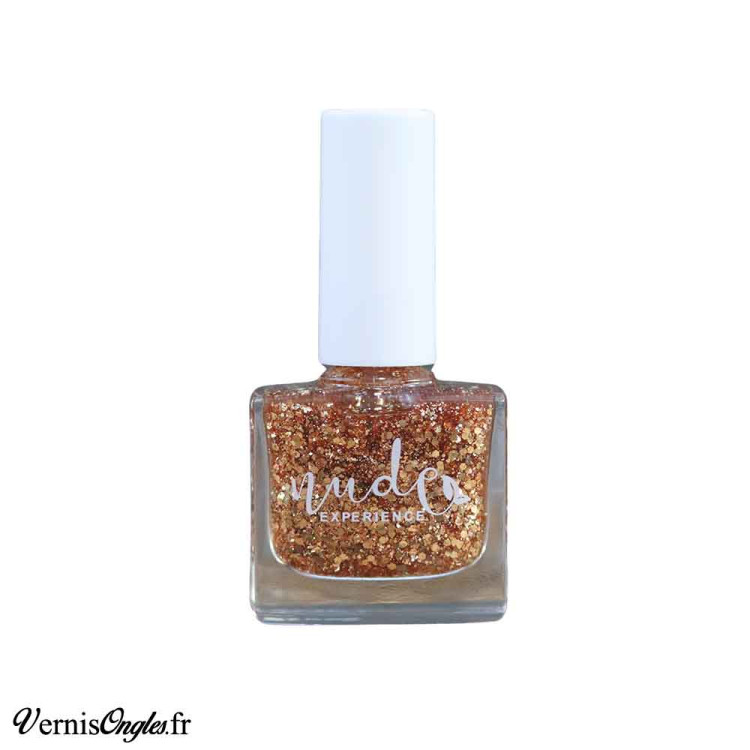 Nude Expérience Hera Or Rose Pailleté Peel Off