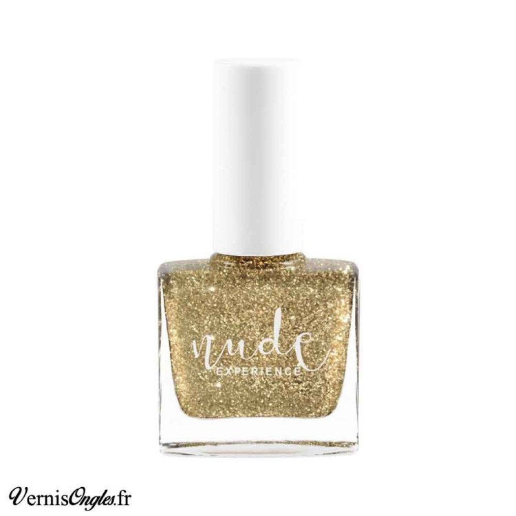 Nude Expérience Venus Or Pailleté vernis a ongles Peel Off