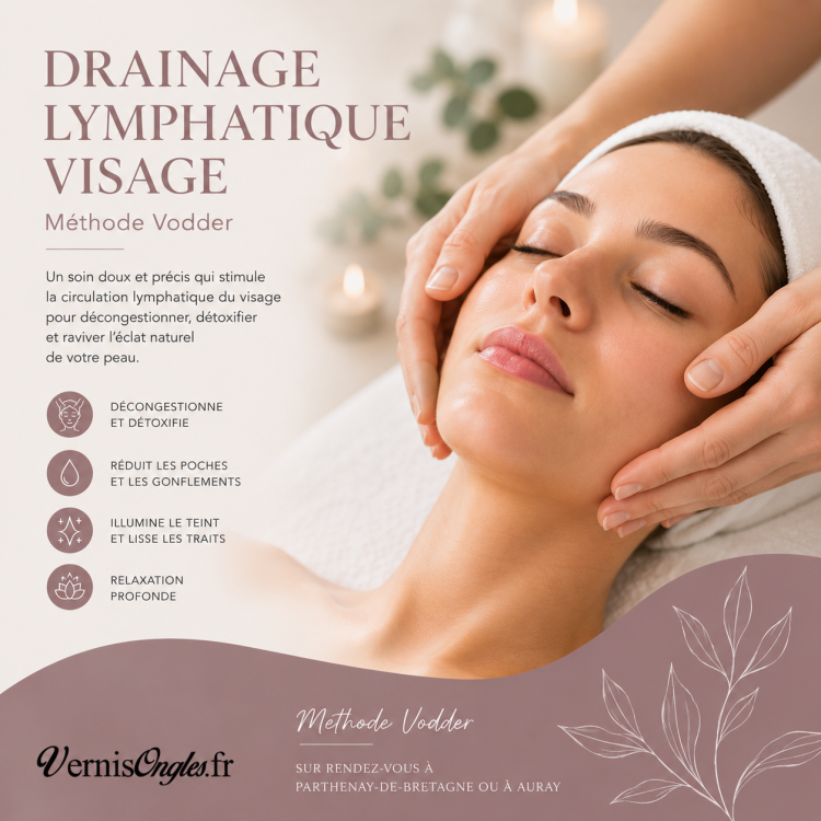 Drainage Lymphatique Visage – Méthode Vodder