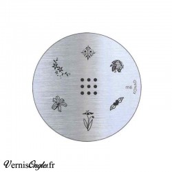 Plaque de stamping Konad référence au choix