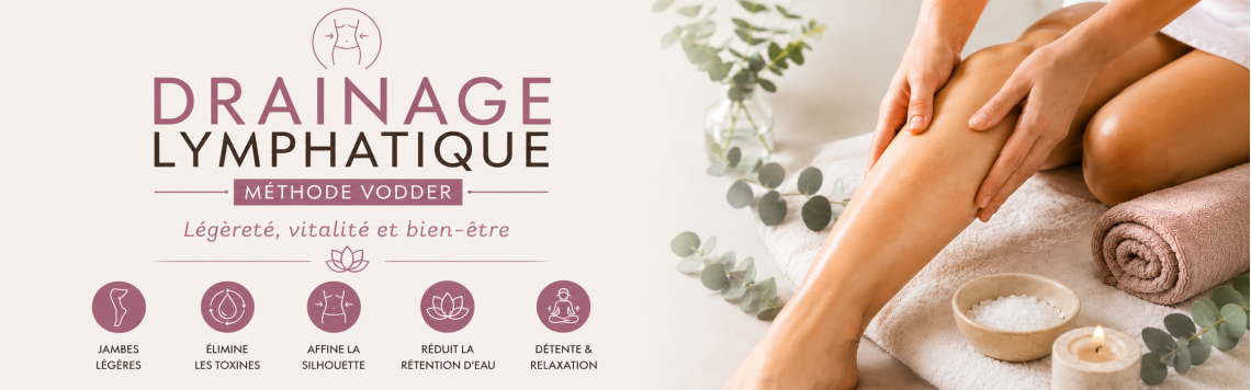 Drainage lymphatique methode Vodder pres de Parthenay-de-Bretagne