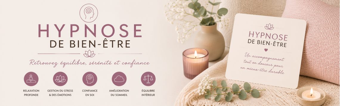Hypnose de bien etre pres de Parthenay de Bretagne et Relaxation