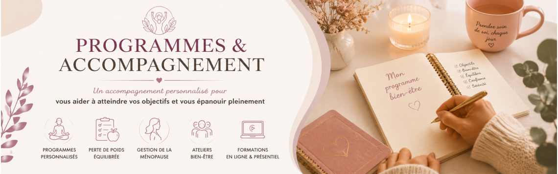 Programmes et accompagnement bien etre pres de Parthenay de Bretagne
