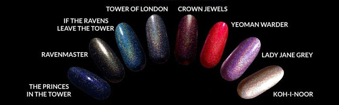 Vernis à ongles collection Tales from the tower - A England.